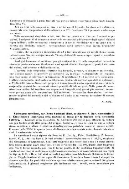 Giornale di batteriologia e immunologia bollettino clinico ed amministrativo dell'Ospedale Maria Vittoria