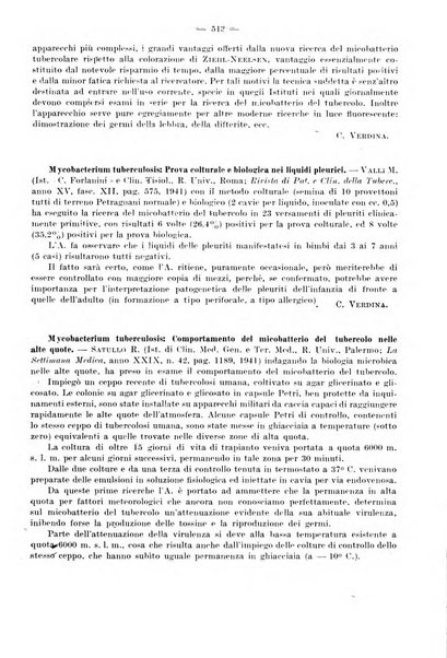 Giornale di batteriologia e immunologia bollettino clinico ed amministrativo dell'Ospedale Maria Vittoria