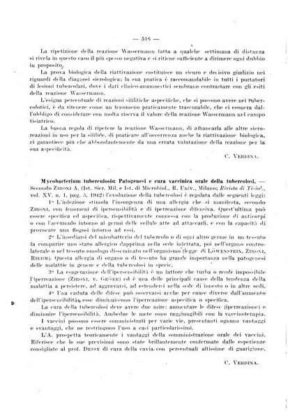 Giornale di batteriologia e immunologia bollettino clinico ed amministrativo dell'Ospedale Maria Vittoria