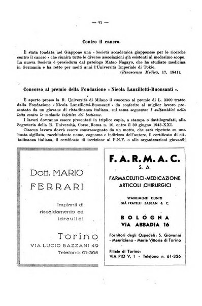 Giornale di batteriologia e immunologia bollettino clinico ed amministrativo dell'Ospedale Maria Vittoria