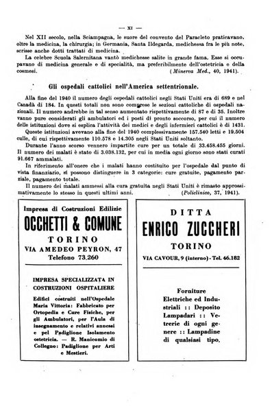 Giornale di batteriologia e immunologia bollettino clinico ed amministrativo dell'Ospedale Maria Vittoria