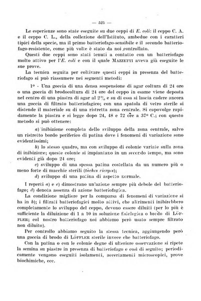 Giornale di batteriologia e immunologia bollettino clinico ed amministrativo dell'Ospedale Maria Vittoria