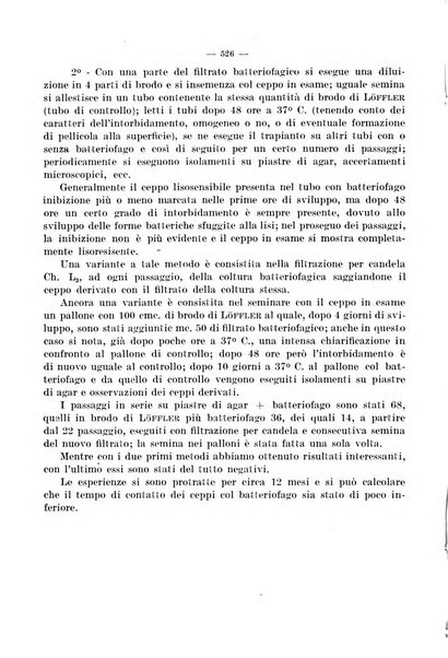 Giornale di batteriologia e immunologia bollettino clinico ed amministrativo dell'Ospedale Maria Vittoria