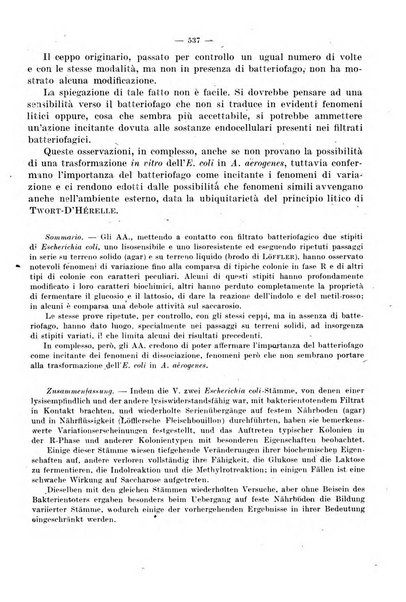 Giornale di batteriologia e immunologia bollettino clinico ed amministrativo dell'Ospedale Maria Vittoria