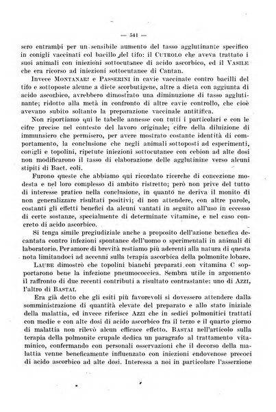 Giornale di batteriologia e immunologia bollettino clinico ed amministrativo dell'Ospedale Maria Vittoria