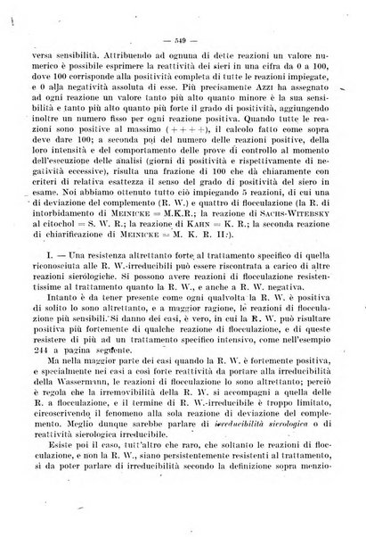 Giornale di batteriologia e immunologia bollettino clinico ed amministrativo dell'Ospedale Maria Vittoria