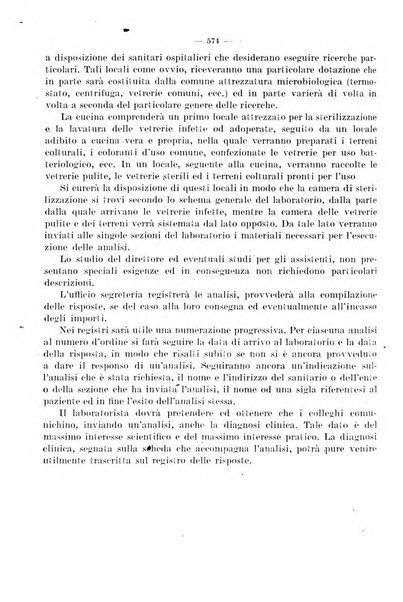 Giornale di batteriologia e immunologia bollettino clinico ed amministrativo dell'Ospedale Maria Vittoria