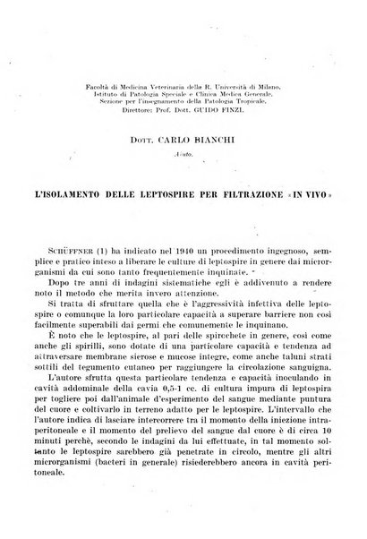 Giornale di batteriologia e immunologia bollettino clinico ed amministrativo dell'Ospedale Maria Vittoria