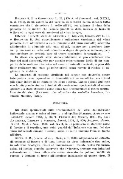 Giornale di batteriologia e immunologia bollettino clinico ed amministrativo dell'Ospedale Maria Vittoria