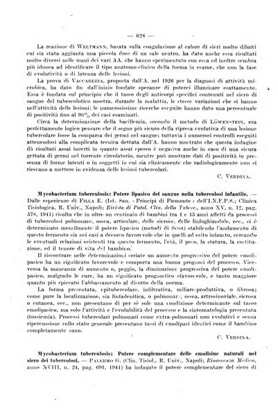 Giornale di batteriologia e immunologia bollettino clinico ed amministrativo dell'Ospedale Maria Vittoria