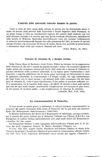 Giornale di batteriologia e immunologia bollettino clinico ed amministrativo dell'Ospedale Maria Vittoria