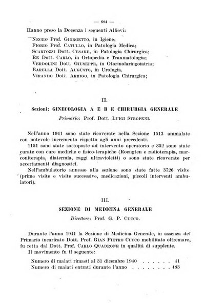 Giornale di batteriologia e immunologia bollettino clinico ed amministrativo dell'Ospedale Maria Vittoria