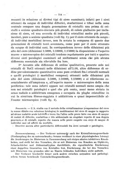 Giornale di batteriologia e immunologia bollettino clinico ed amministrativo dell'Ospedale Maria Vittoria