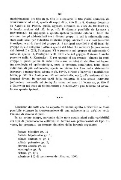 Giornale di batteriologia e immunologia bollettino clinico ed amministrativo dell'Ospedale Maria Vittoria