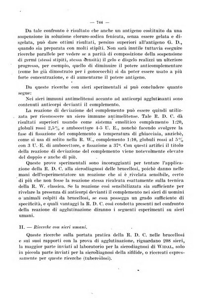 Giornale di batteriologia e immunologia bollettino clinico ed amministrativo dell'Ospedale Maria Vittoria