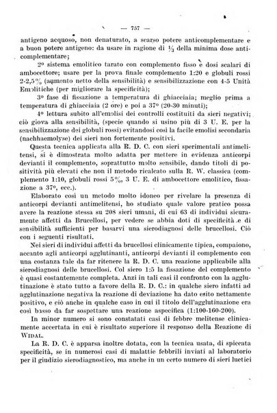 Giornale di batteriologia e immunologia bollettino clinico ed amministrativo dell'Ospedale Maria Vittoria