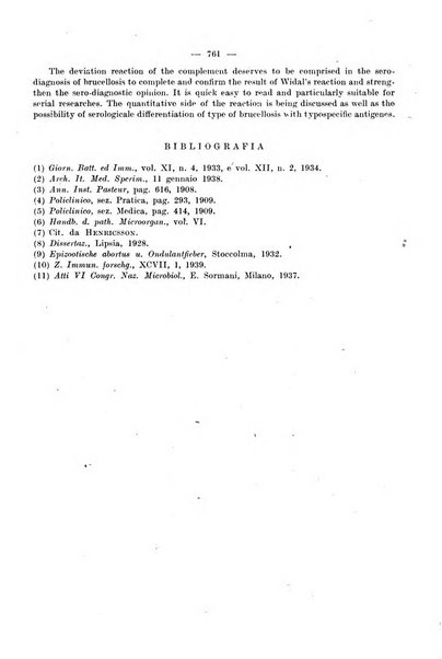 Giornale di batteriologia e immunologia bollettino clinico ed amministrativo dell'Ospedale Maria Vittoria