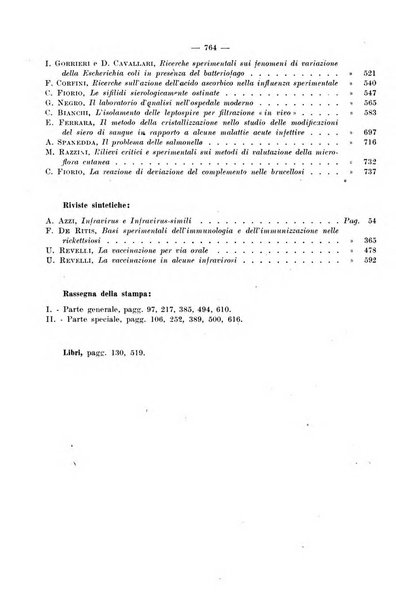 Giornale di batteriologia e immunologia bollettino clinico ed amministrativo dell'Ospedale Maria Vittoria