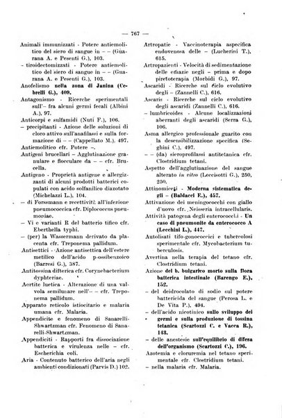 Giornale di batteriologia e immunologia bollettino clinico ed amministrativo dell'Ospedale Maria Vittoria