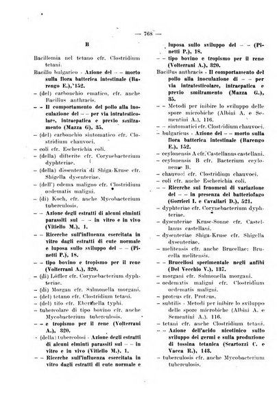 Giornale di batteriologia e immunologia bollettino clinico ed amministrativo dell'Ospedale Maria Vittoria