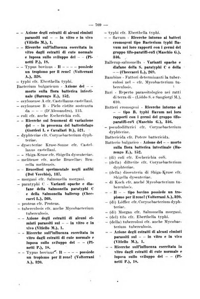 Giornale di batteriologia e immunologia bollettino clinico ed amministrativo dell'Ospedale Maria Vittoria