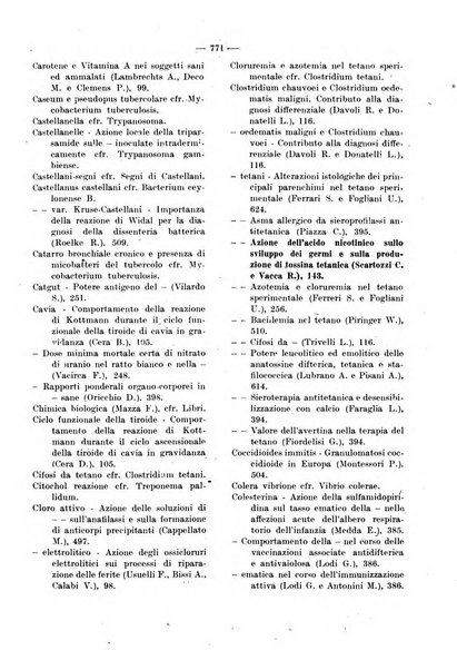 Giornale di batteriologia e immunologia bollettino clinico ed amministrativo dell'Ospedale Maria Vittoria