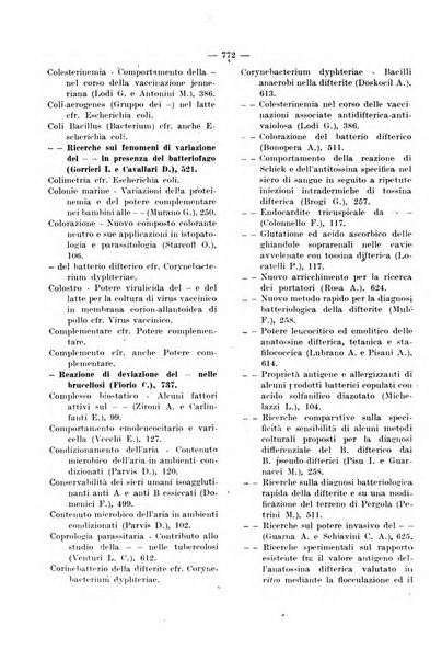 Giornale di batteriologia e immunologia bollettino clinico ed amministrativo dell'Ospedale Maria Vittoria