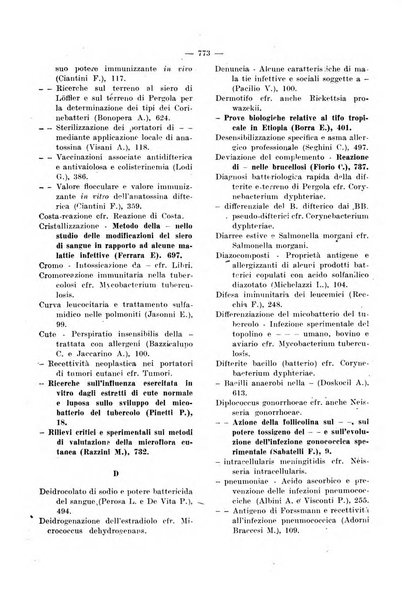 Giornale di batteriologia e immunologia bollettino clinico ed amministrativo dell'Ospedale Maria Vittoria