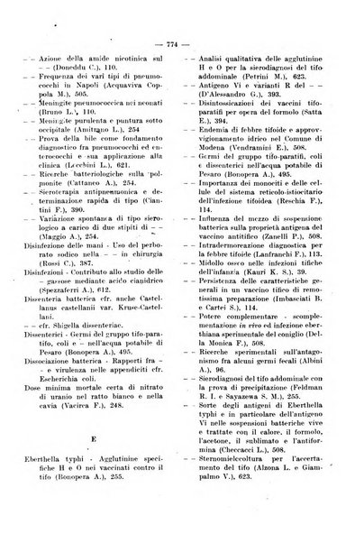 Giornale di batteriologia e immunologia bollettino clinico ed amministrativo dell'Ospedale Maria Vittoria