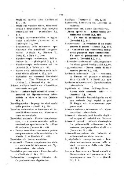 Giornale di batteriologia e immunologia bollettino clinico ed amministrativo dell'Ospedale Maria Vittoria