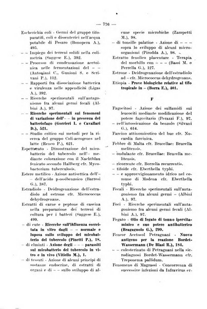 Giornale di batteriologia e immunologia bollettino clinico ed amministrativo dell'Ospedale Maria Vittoria