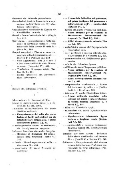 Giornale di batteriologia e immunologia bollettino clinico ed amministrativo dell'Ospedale Maria Vittoria