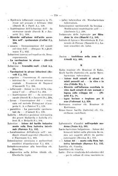 Giornale di batteriologia e immunologia bollettino clinico ed amministrativo dell'Ospedale Maria Vittoria