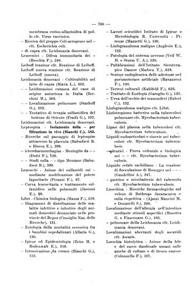 Giornale di batteriologia e immunologia bollettino clinico ed amministrativo dell'Ospedale Maria Vittoria