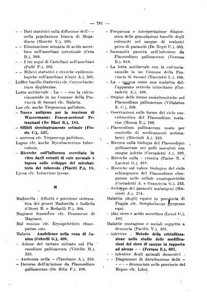 Giornale di batteriologia e immunologia bollettino clinico ed amministrativo dell'Ospedale Maria Vittoria