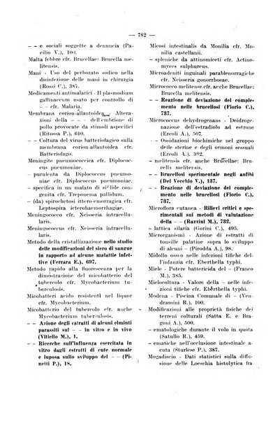 Giornale di batteriologia e immunologia bollettino clinico ed amministrativo dell'Ospedale Maria Vittoria