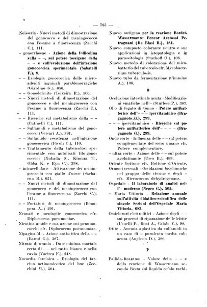 Giornale di batteriologia e immunologia bollettino clinico ed amministrativo dell'Ospedale Maria Vittoria