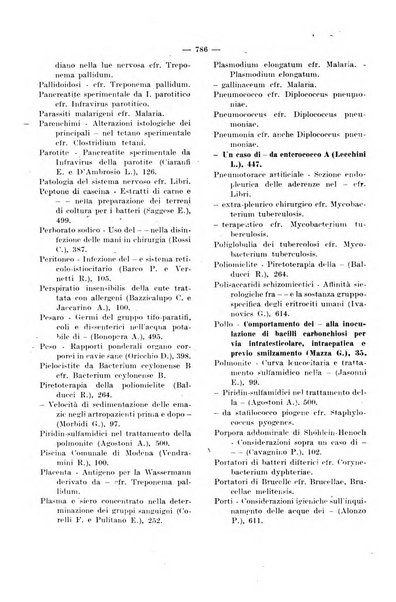 Giornale di batteriologia e immunologia bollettino clinico ed amministrativo dell'Ospedale Maria Vittoria