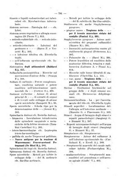 Giornale di batteriologia e immunologia bollettino clinico ed amministrativo dell'Ospedale Maria Vittoria