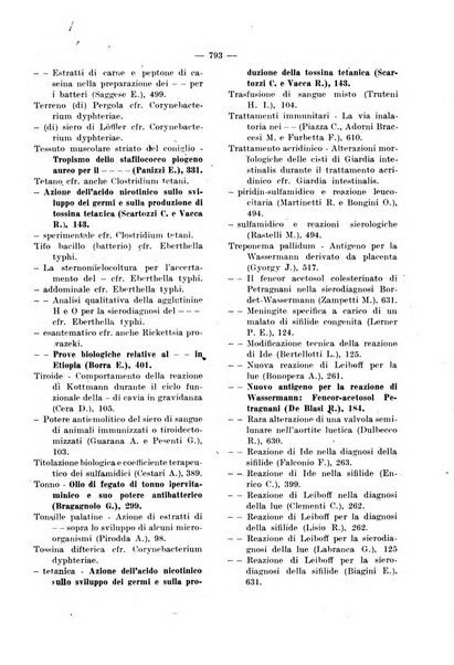 Giornale di batteriologia e immunologia bollettino clinico ed amministrativo dell'Ospedale Maria Vittoria