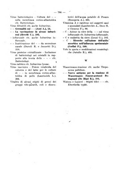 Giornale di batteriologia e immunologia bollettino clinico ed amministrativo dell'Ospedale Maria Vittoria