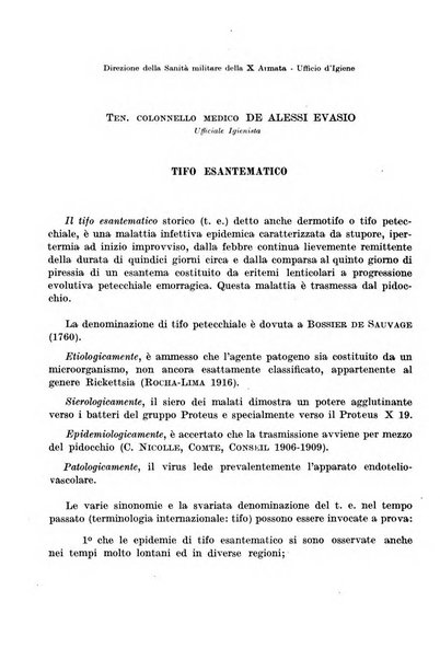 Giornale di batteriologia e immunologia bollettino clinico ed amministrativo dell'Ospedale Maria Vittoria