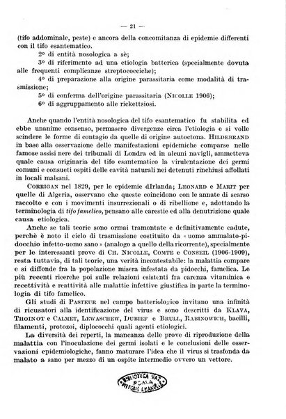 Giornale di batteriologia e immunologia bollettino clinico ed amministrativo dell'Ospedale Maria Vittoria