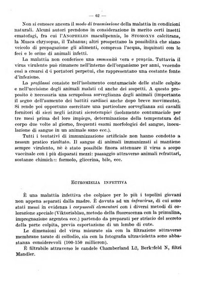 Giornale di batteriologia e immunologia bollettino clinico ed amministrativo dell'Ospedale Maria Vittoria