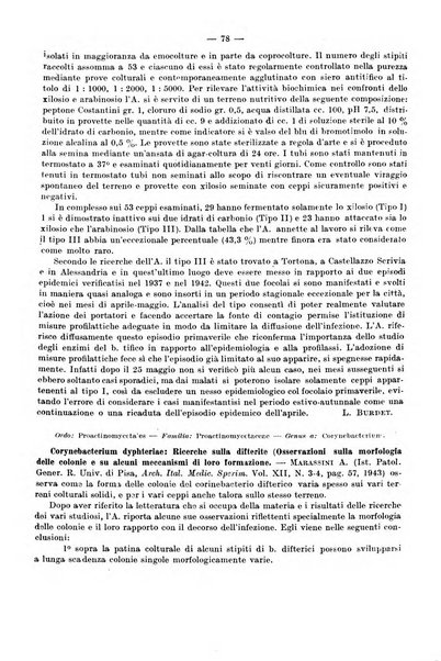 Giornale di batteriologia e immunologia bollettino clinico ed amministrativo dell'Ospedale Maria Vittoria