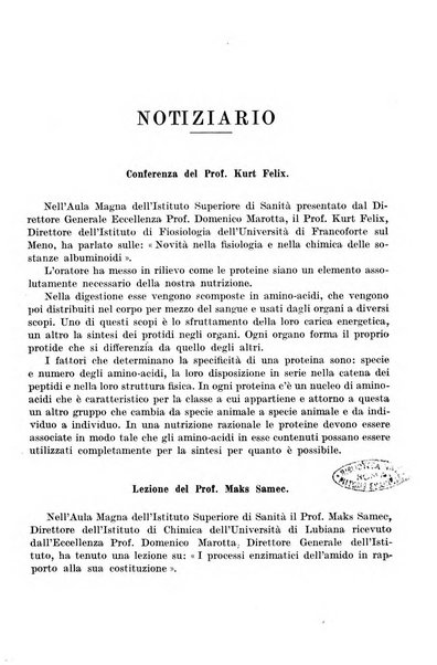 Giornale di batteriologia e immunologia bollettino clinico ed amministrativo dell'Ospedale Maria Vittoria