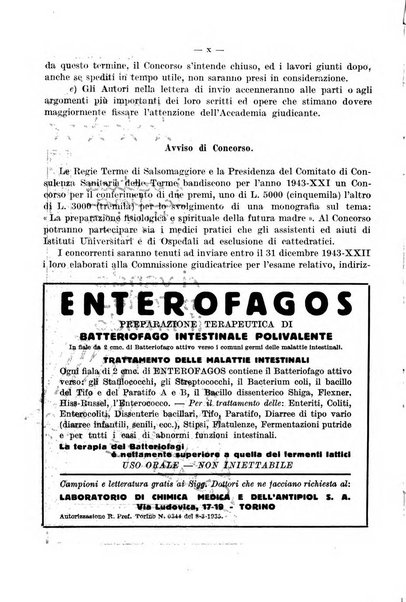 Giornale di batteriologia e immunologia bollettino clinico ed amministrativo dell'Ospedale Maria Vittoria