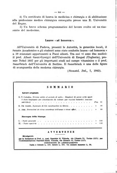 Giornale di batteriologia e immunologia bollettino clinico ed amministrativo dell'Ospedale Maria Vittoria