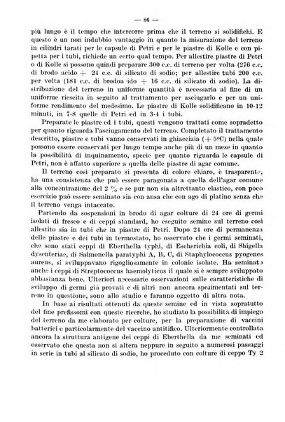 Giornale di batteriologia e immunologia bollettino clinico ed amministrativo dell'Ospedale Maria Vittoria