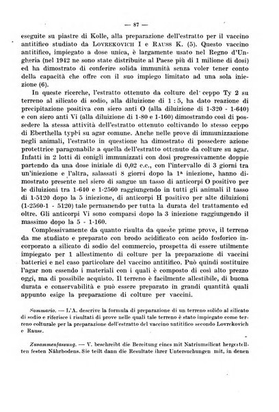 Giornale di batteriologia e immunologia bollettino clinico ed amministrativo dell'Ospedale Maria Vittoria